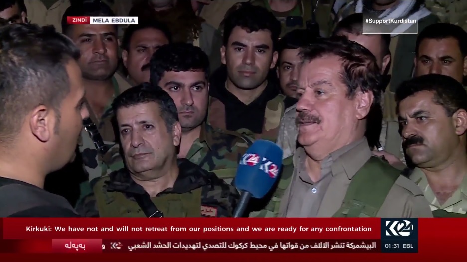 كه‌مال كه‌ركووكى: ئه‌مشه‌و حه‌شد به‌ نيازى په‌لاماردانه‌